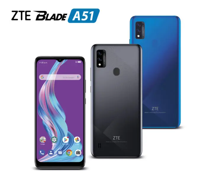 Zte blade a51 lite обзор