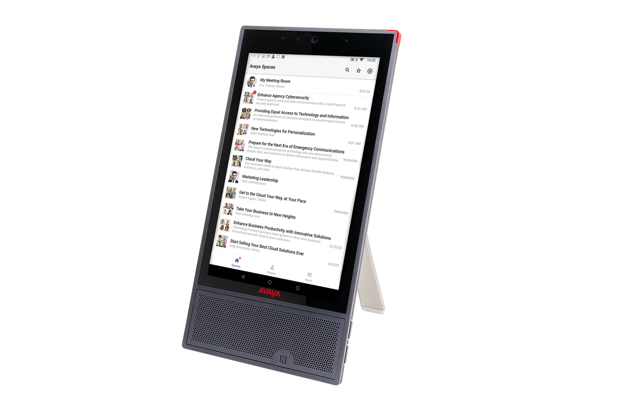 Avaya presenta su nueva serie de dispositivos para trabajar desde cualquier lugar