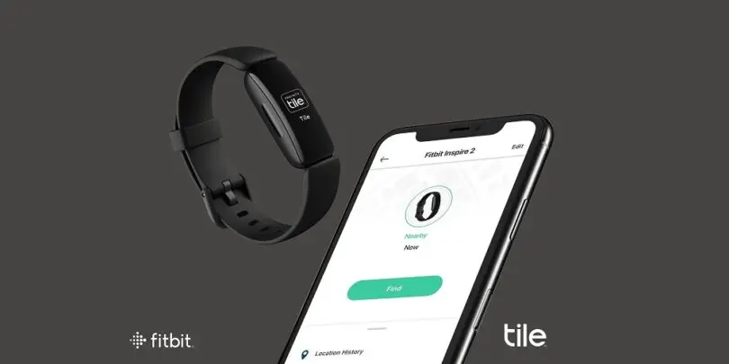 tile fitbit inspire 2