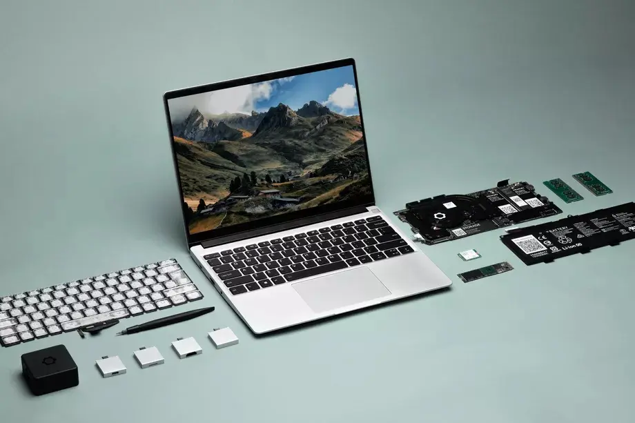 Framework Laptop es un portátil modular con componentes reemplazables