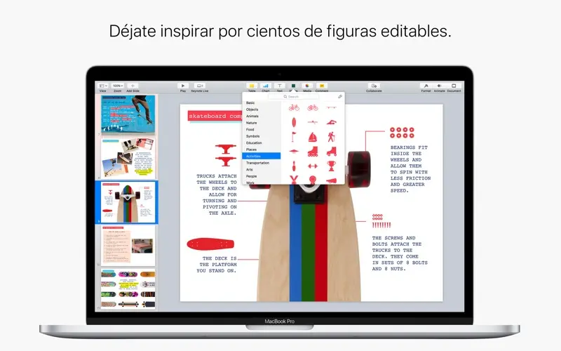 Apple actualiza Pages, Numbers y Keynote con nuevas funciones PasionMovil