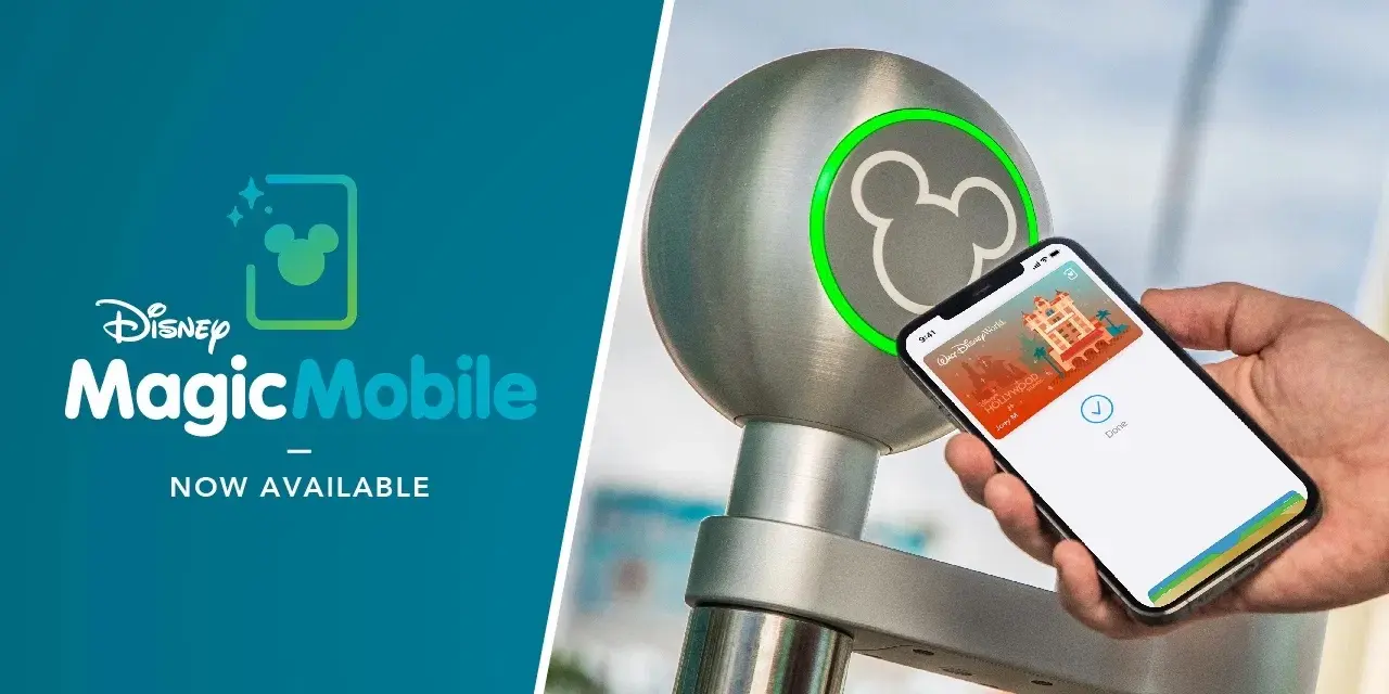 Disney MagicMobile disponible en el iPhone