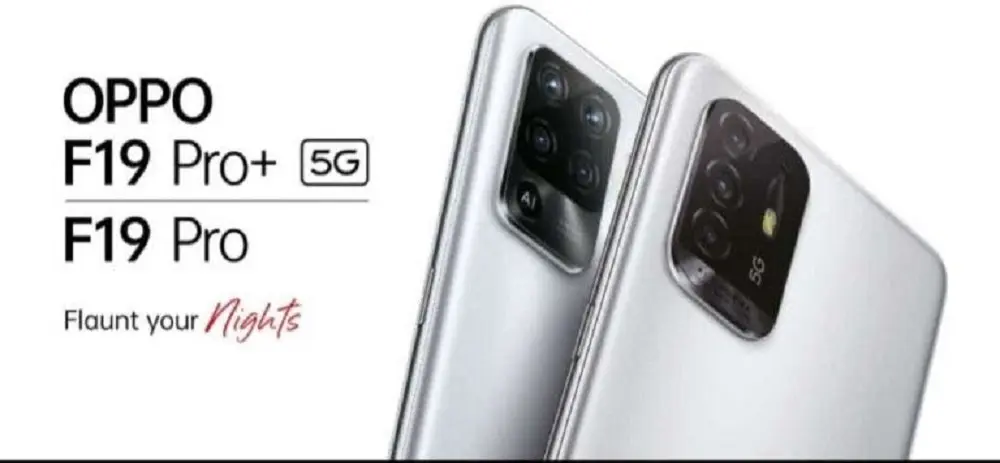Oppo lanzará la serie de teléfonos F19 con chip Dimensity 800U 5G