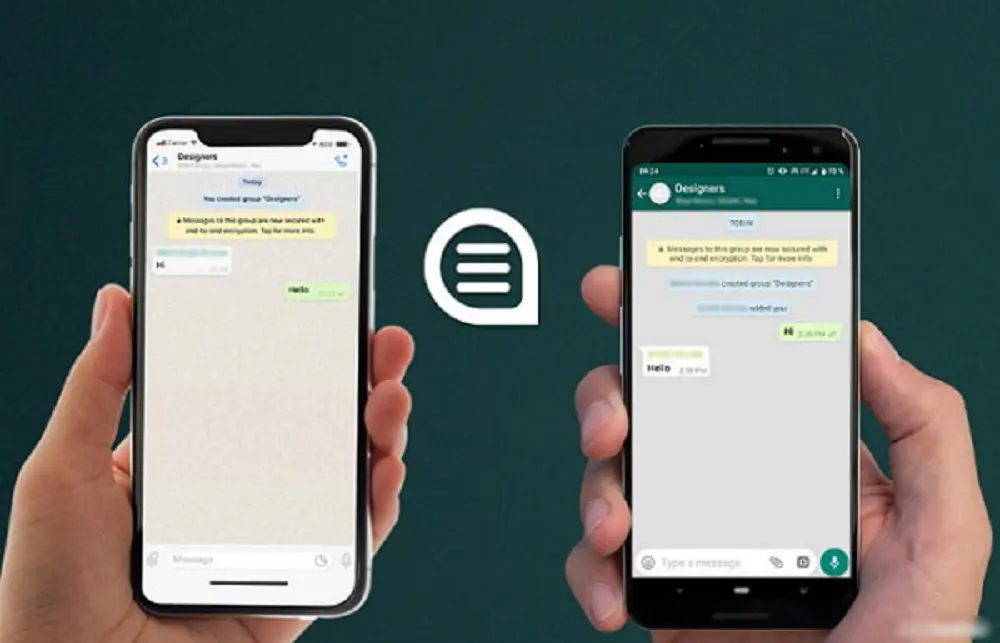 Transfiere tus datos de WhatsApp de Android a iPhone de manera fácil y rápida
