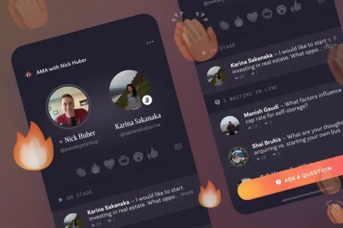 Facebook presenta Hotline, alternativa a Clubhouse