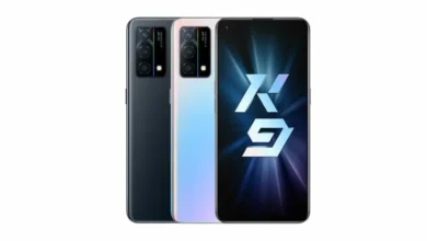 Características filtradas del OPPO K9 5G 