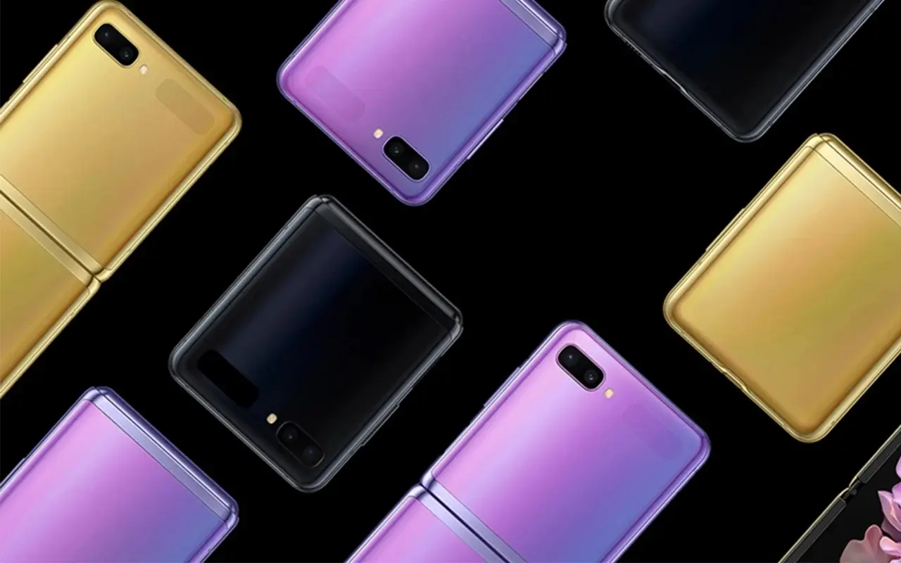 Galaxy Z Flip vendría en amplia variedad de colores
