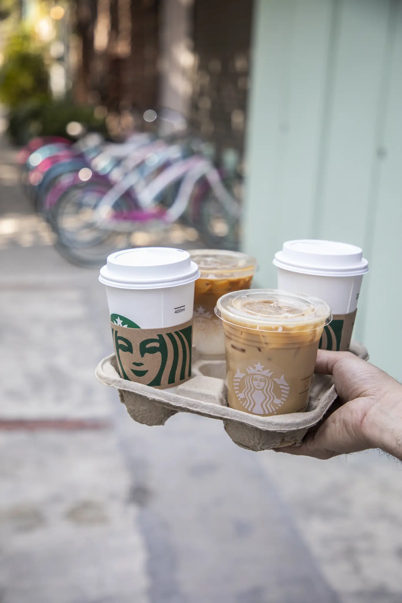 Starbucks lanza una semana de promociones en plataformas