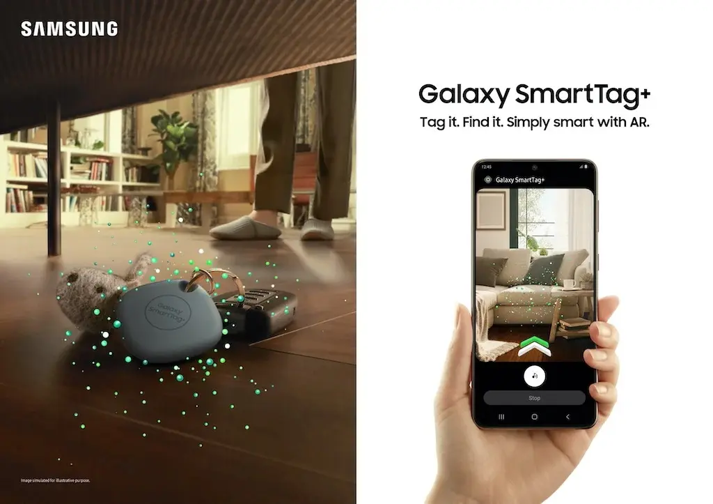 Galaxy SmartTag+ saldrá a la venta a .99 USD