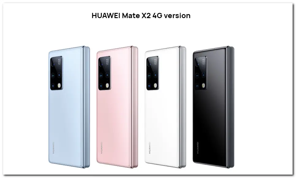 Huawei lanza versión 4G del Mate X2, Mate 40 Pro y Mate 40E