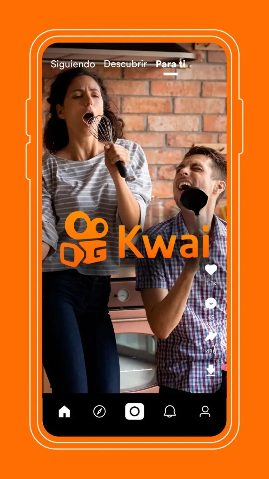 Kwai llega a México, la nueva app de videos cortos