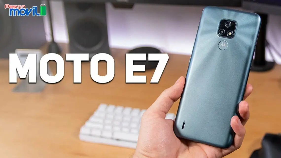 Aquí está nuestro análisis del Moto E7 Plus de Motorola