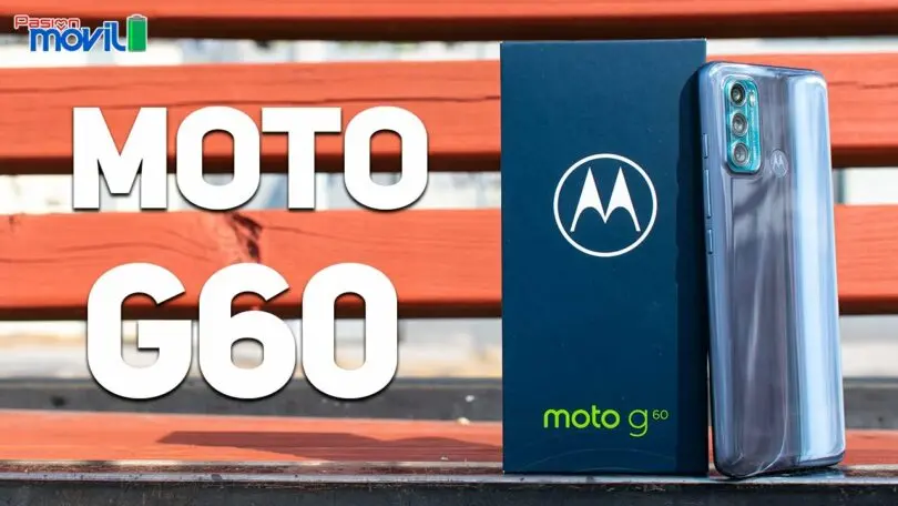 Mira el unboxing del Moto G60 de Motorola