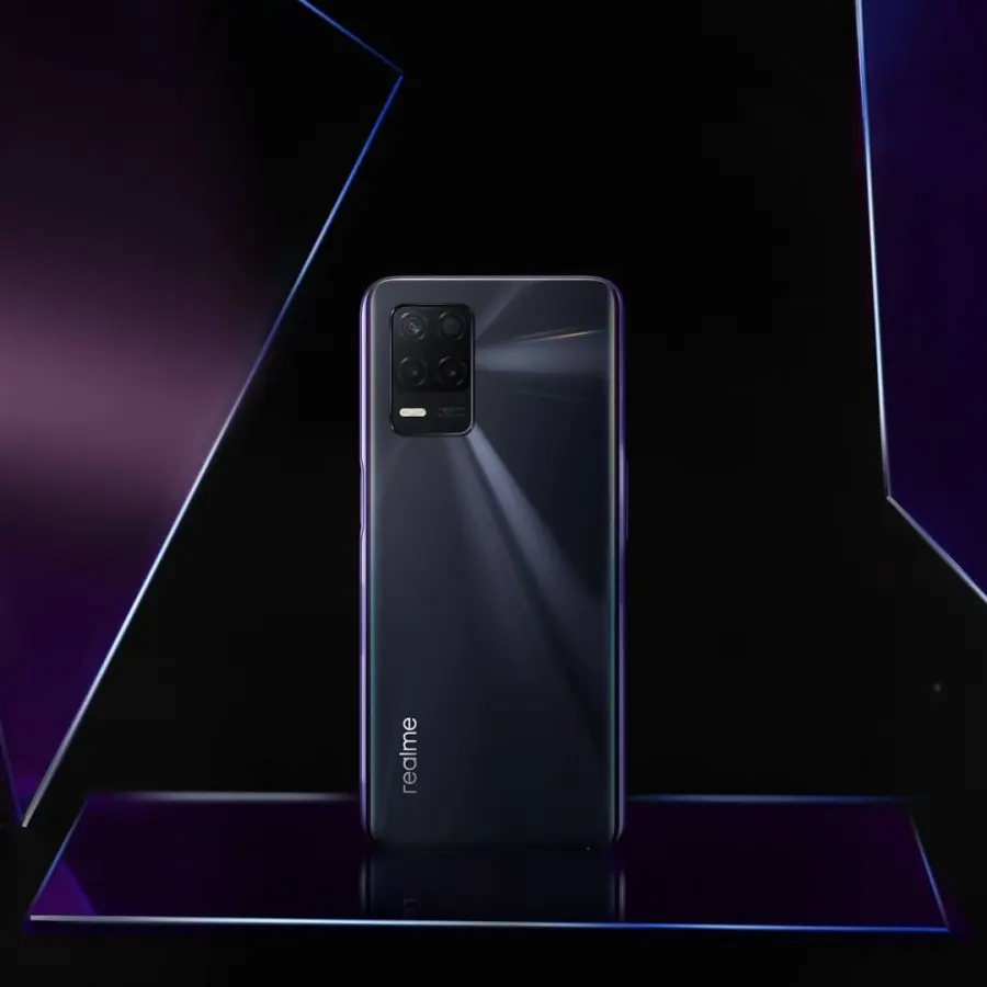 Realme presenta unos adelantos del smartphone realme 8 5G