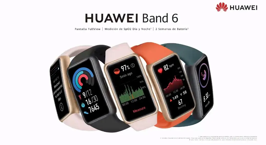 Huawei Band 6 en preventa en México (,199 MXN)