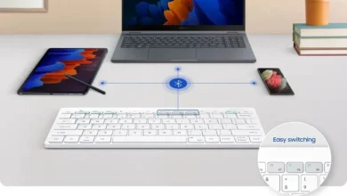 Samsung lanza un teclado inalámbrico Smart Keyboard Trio 500 
