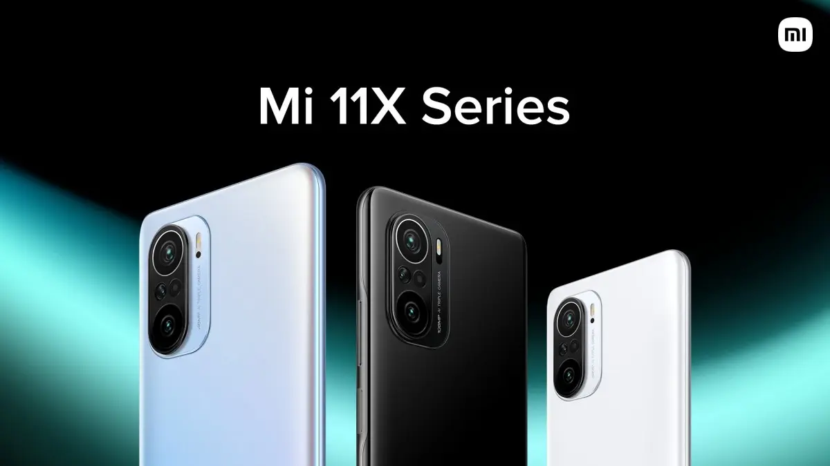 Xiaomi Mi 11 X series es presentada en India