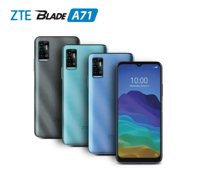 ZTE Presenta Para México El Smartphone Blade A71 - PasionMovil