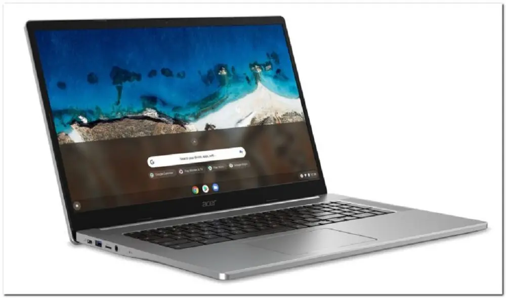 Acer presenta un nuevo Chromebook con enorme pantalla de 17.3 pulgadas