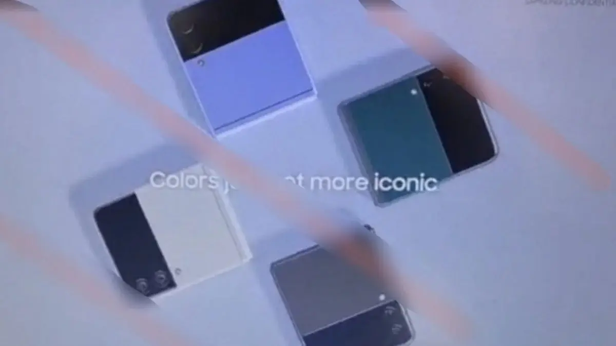 Video muestra al Galaxy Z Flip 3 en toda su gloria