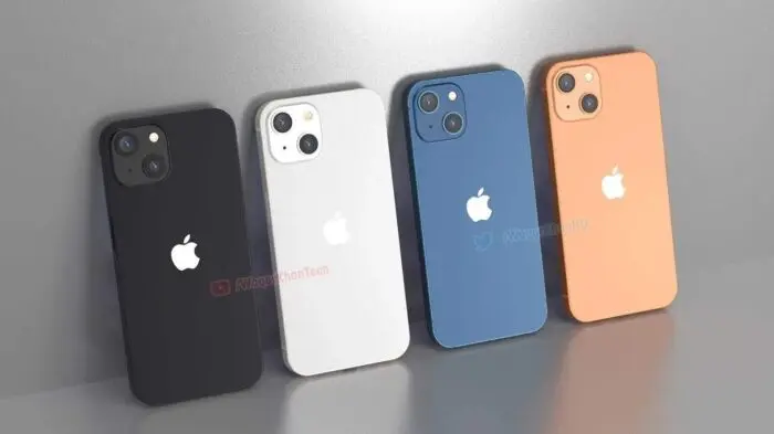 Iphone 13 цвета фото