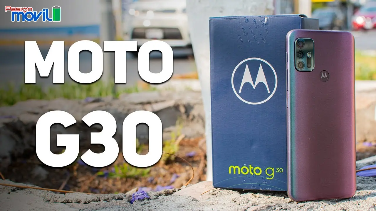 Unboxing en español del Moto G30