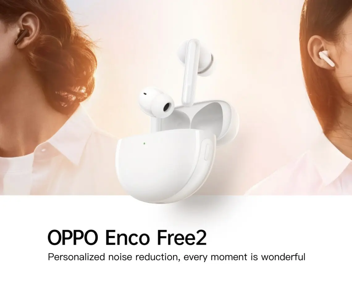 OPPO lanza sus auriculares Enco Free 2
