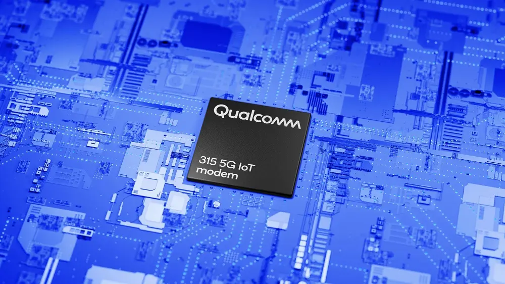Qualcomm lanza su modem 5G para Iot, el Qualcomm 315 5G IoT