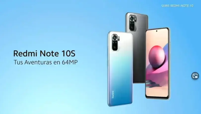 Xiaomi Redmi Note 10 series desde 6999 MXN en México