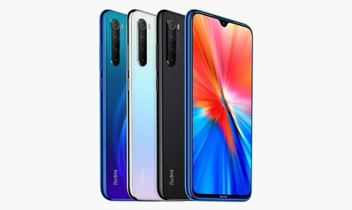 Redmi Note 8 (2021) oficialmente presentado por Xiaomi