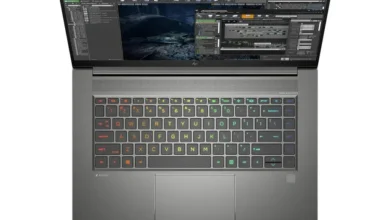 HP presenta su nuevo portátil ZBook Studio G8