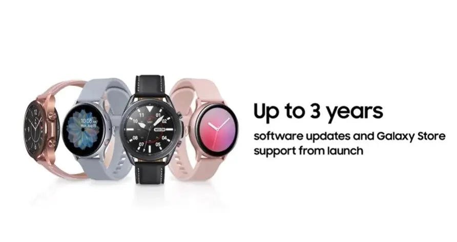 Tres años de actualizaciones recibiran los smartwatches de Samsung con TizenOS