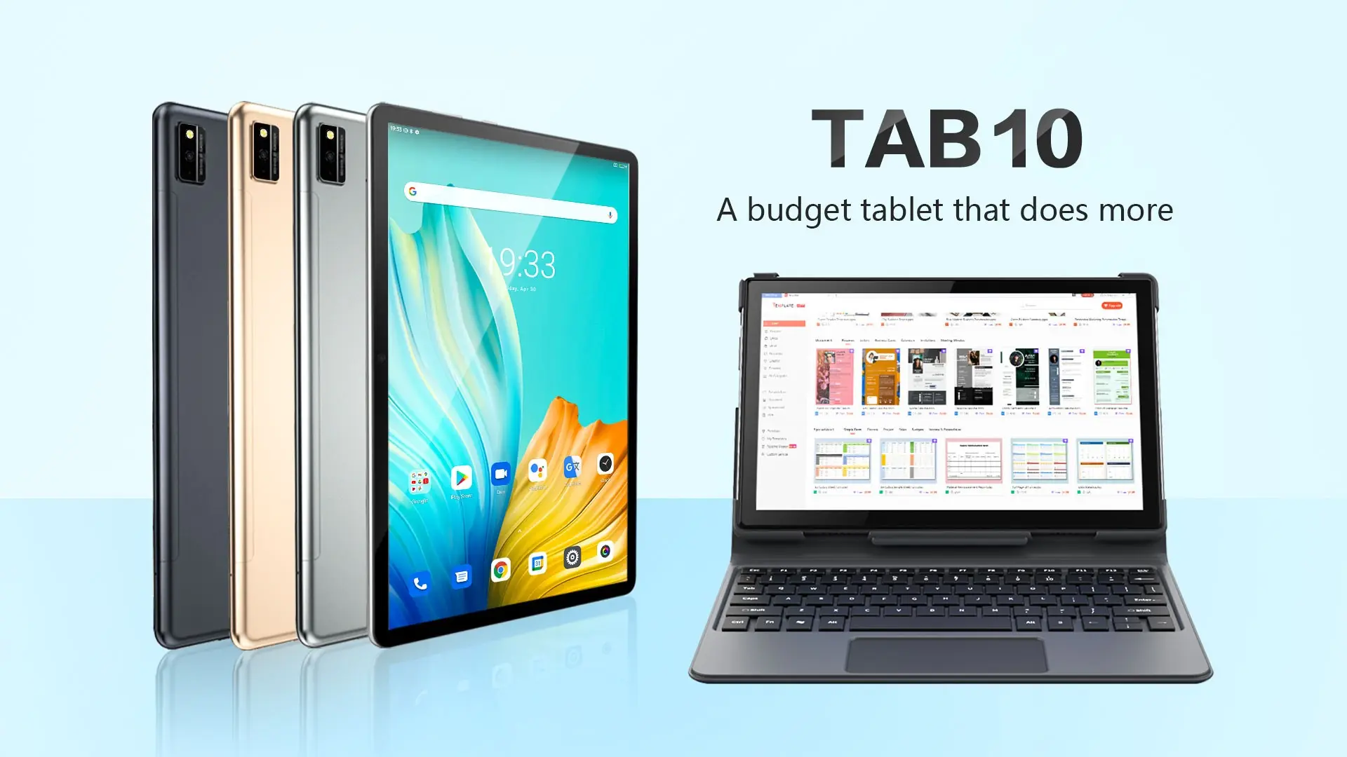 Blackview Tab 10 es anunciada, la tablet Android más barata hasta la fecha
