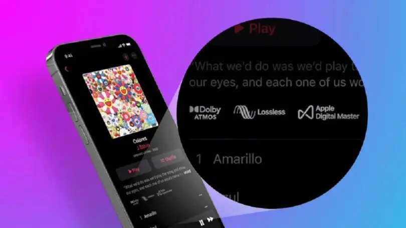 Audio espacial y Lossless de Apple Music ya está disponible para dispositivos Android