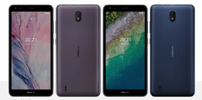 HMD Global anuncia el nuevo teléfono Nokia C01 Plus con Android 11 Go Editon