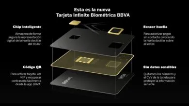 BBVA lanza en México su primera tarjeta con lector de huella digital