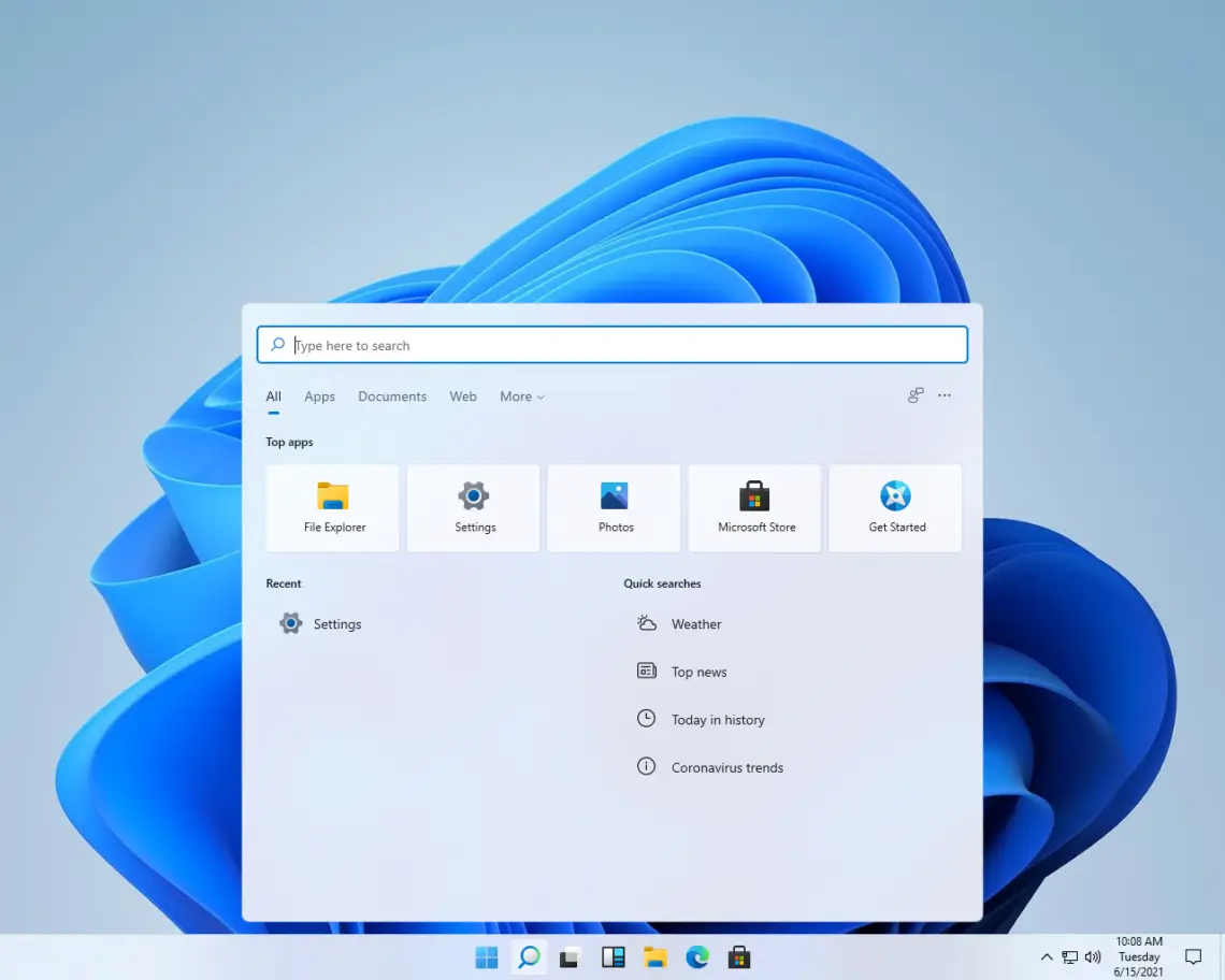 Filtran el nuevo Windows 11 con nueva interfaz y un ...