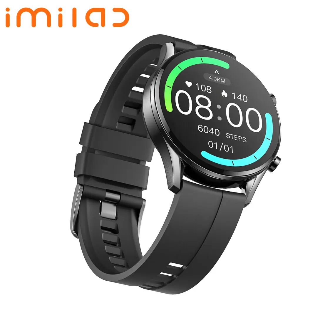 Imilab Smart Watch W12: Un reloj todoterreno con modos deportivos y funciones de salud