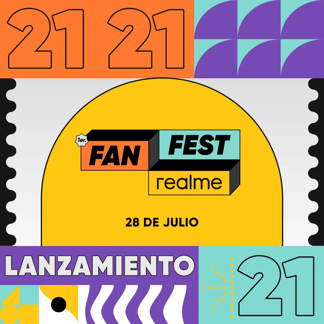 realme organizará el Fan Fest México 2021