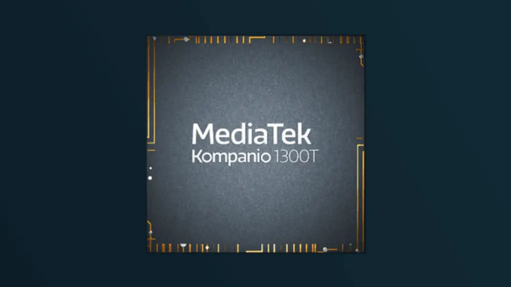 MediaTek presenta el nuevo procesador Kompanio 1300T para Chromebooks