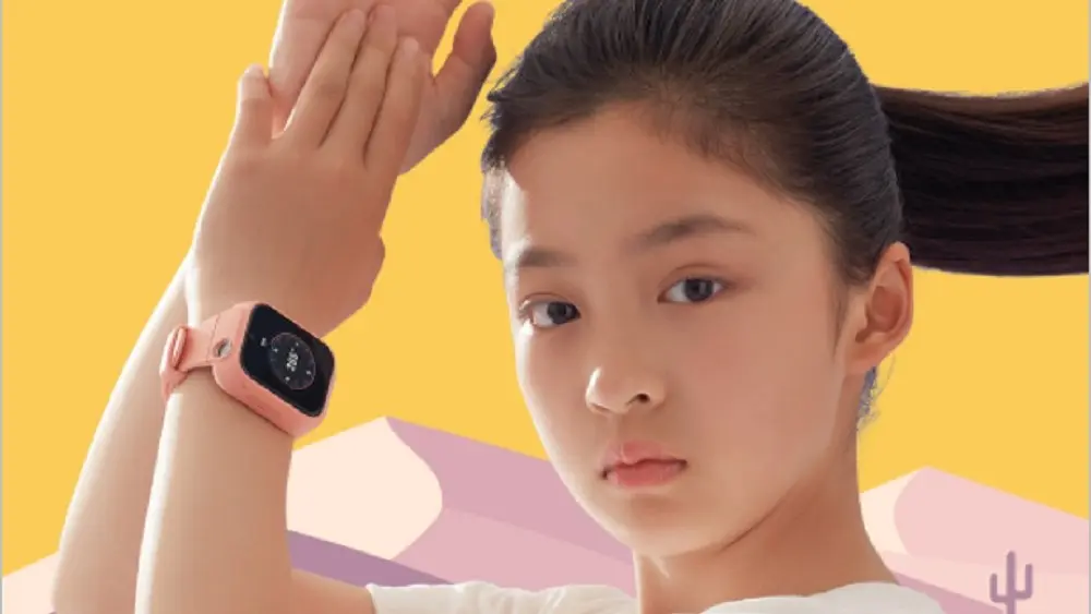 Este reloj para niños de Xiaomi cuenta con dos cámaras y batería que dura todo el día