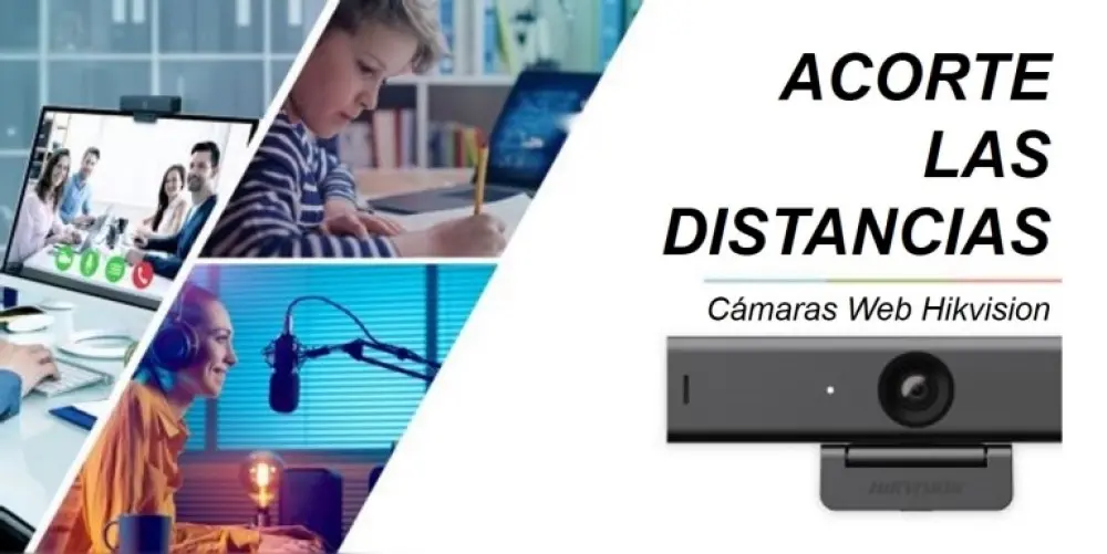 Haz videollamadas de alta resolución con las nuevas cámaras Hikvision