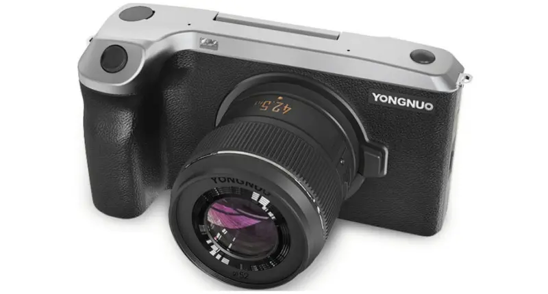 Lanzan nueva cámara de 20 megapíxeles sin lente y con sistema Android