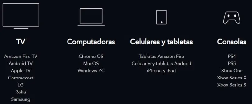 Estos son todos los dispositivos compatibles con Star+ en México