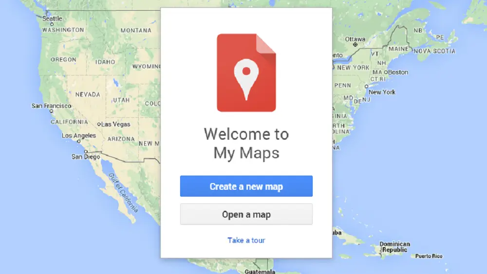 Google cerrará la aplicación My Maps