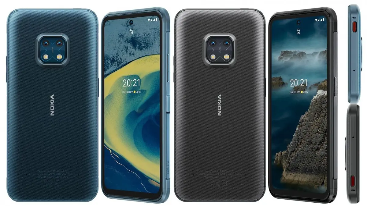 Nokia presenta su teléfono 5G super resistente que promete 4 años de actualizaciones
