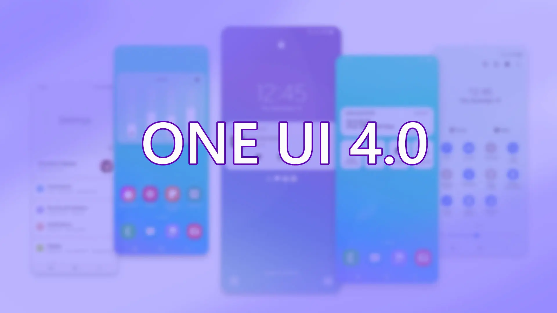 Samsung anuncia One UI 4.0 beta basado en Android 12