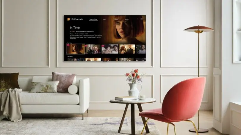 LG añadirá nuevos canales gratuitos en sus televisores con webOS en México