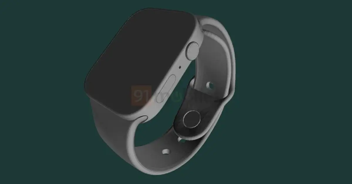 Así será el nuevo Apple Watch Series 7, según este nuevo render