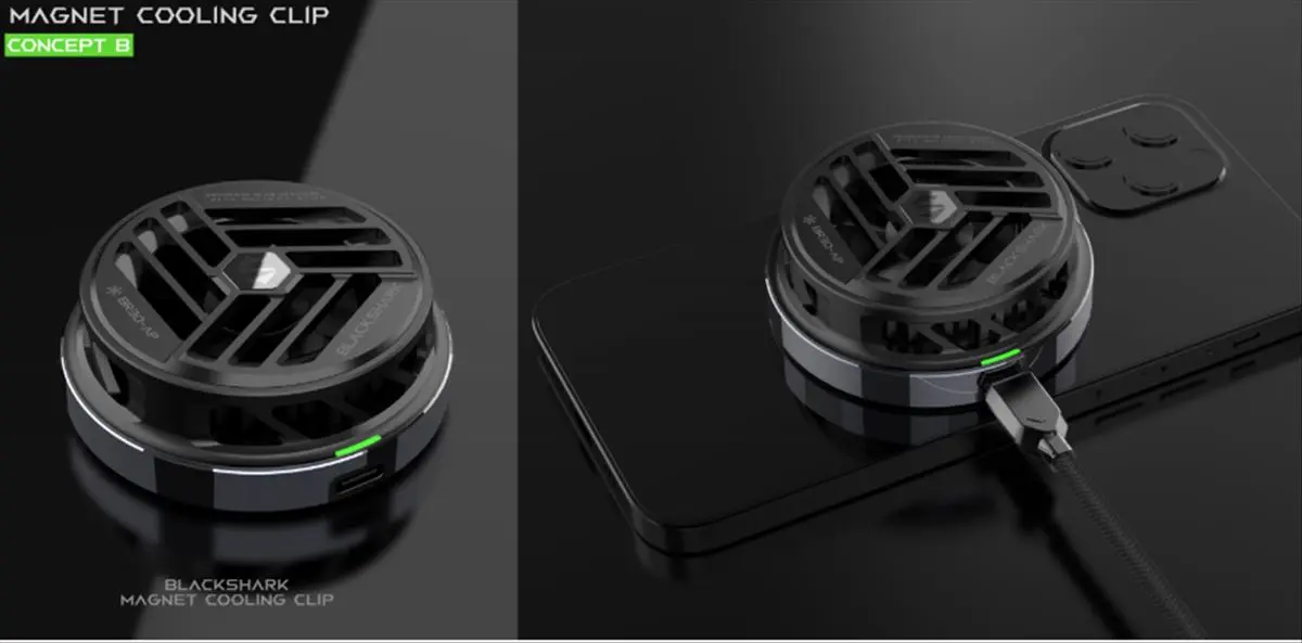 Black Shark Magnetic Cooler, el mejor disipador para teléfonos inteligentes